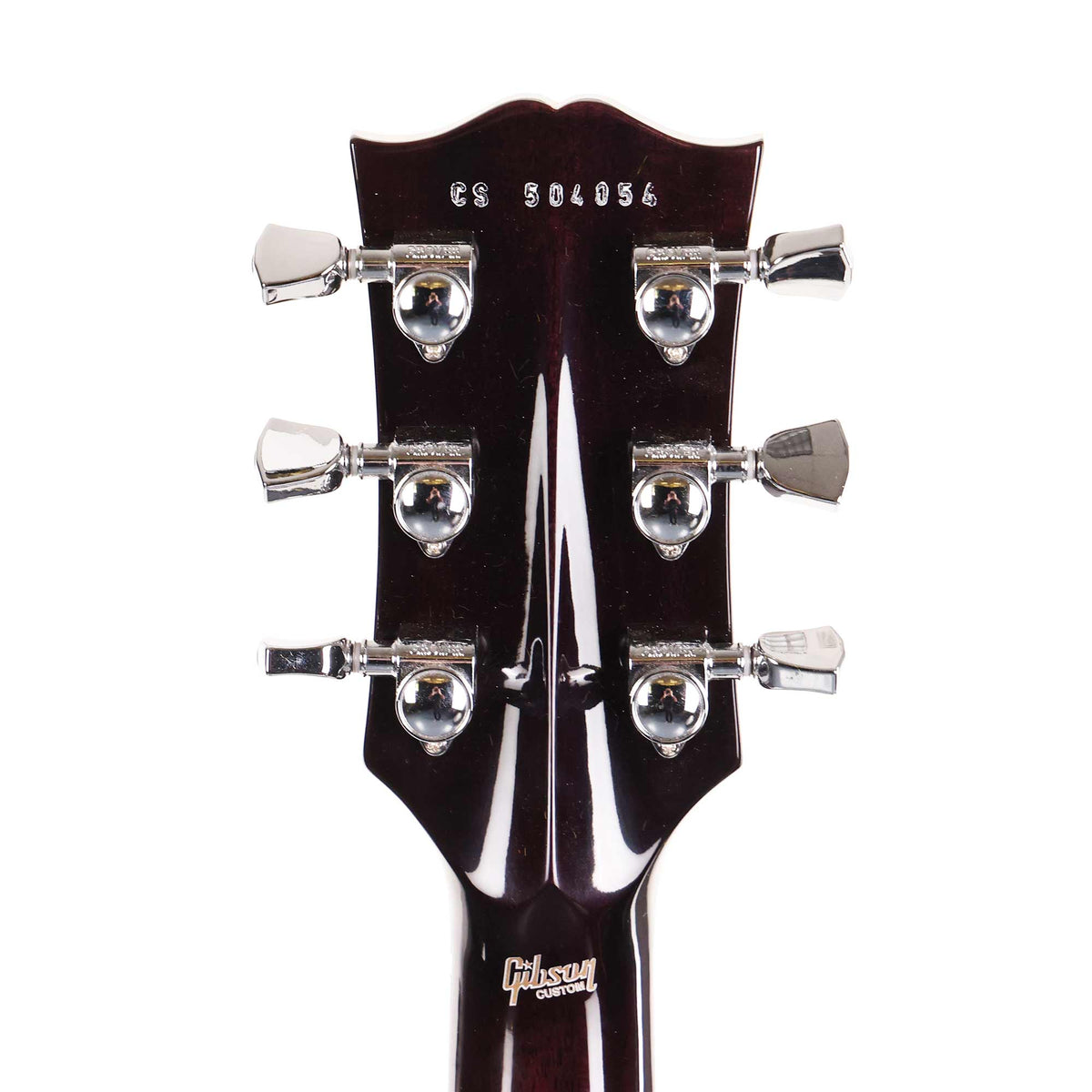 Gibson Custom Shop Les Paul Axcess Custom Made 2 Measure Trans Purple — 10