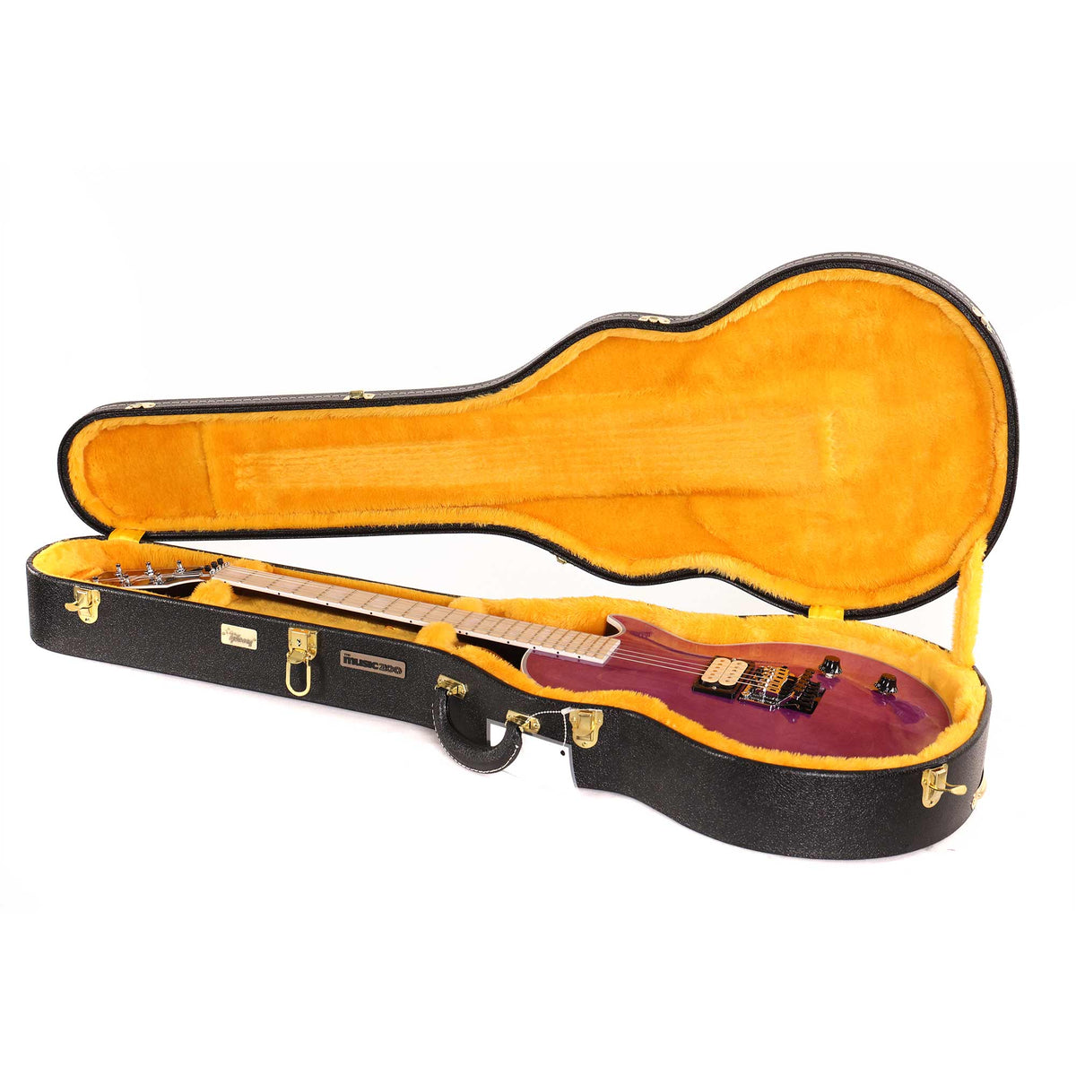 Gibson Custom Shop Les Paul Axcess Custom Made 2 Measure Trans Purple — 12