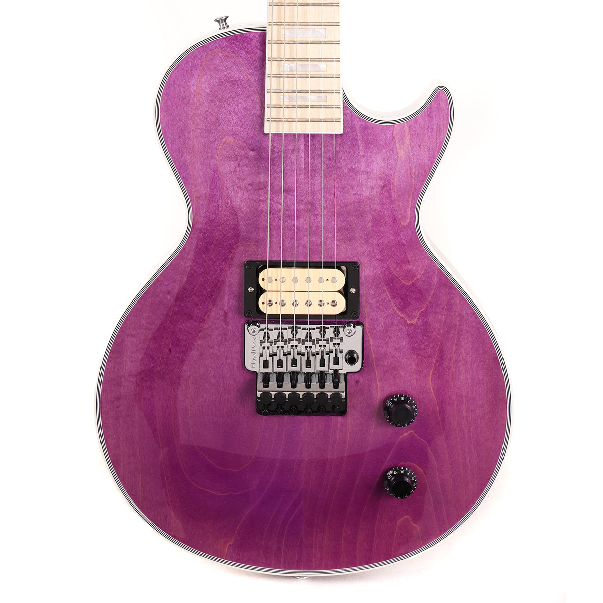 Gibson Custom Shop Les Paul Axcess Custom Made 2 Measure Trans Purple — 2