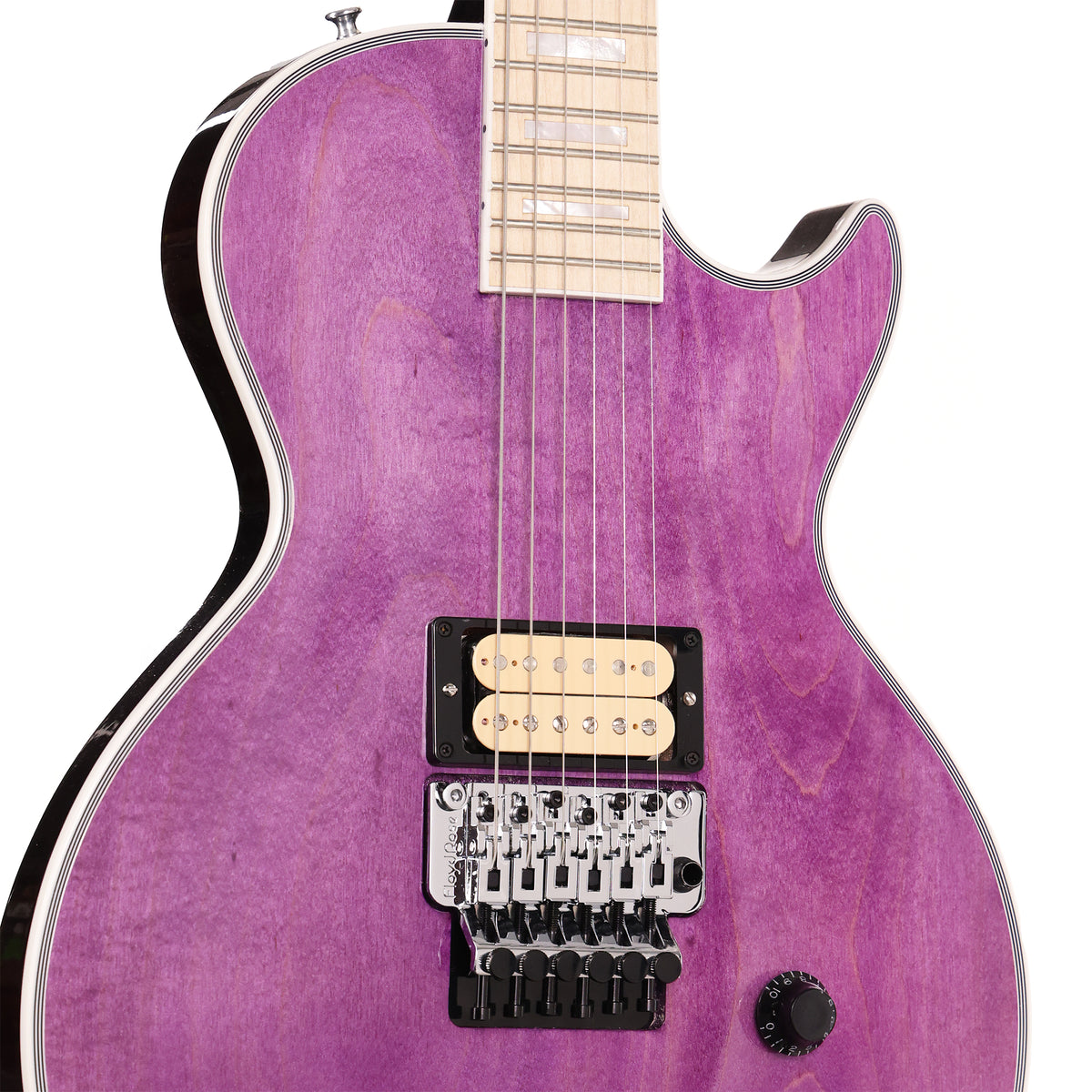 Gibson Custom Shop Les Paul Axcess Custom Made 2 Measure Trans Purple — 5