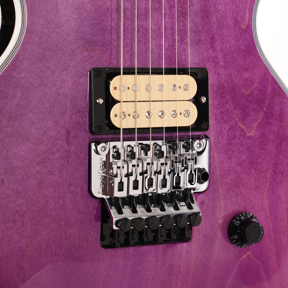 Gibson Custom Shop Les Paul Axcess Custom Made 2 Measure Trans Purple — 6