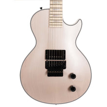 Gibson Custom Shop Les Paul Axcess Custom Made 2 Measure Trans White and Maple Fretboard