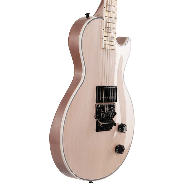 Gibson Custom Shop Les Paul Axcess Custom Made 2 Measure Trans White and Maple Fretboard