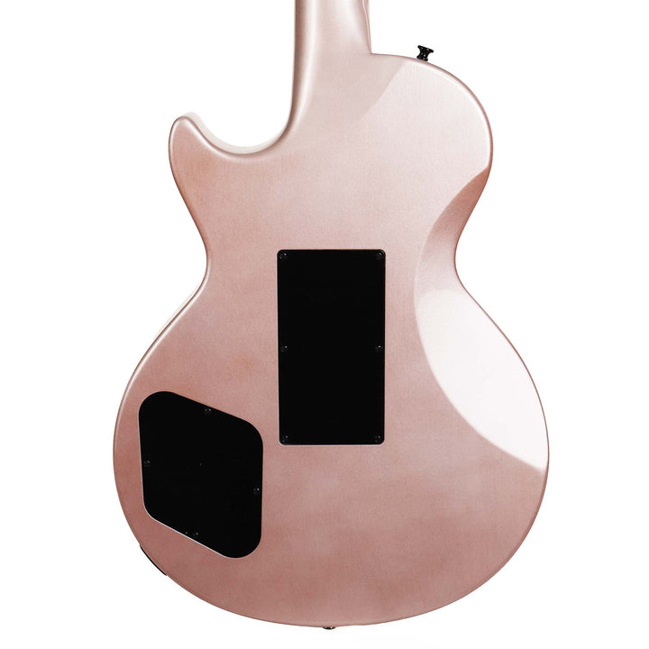 Gibson Custom Shop Les Paul Axcess Custom Made 2 Measure Trans White and Maple Fretboard