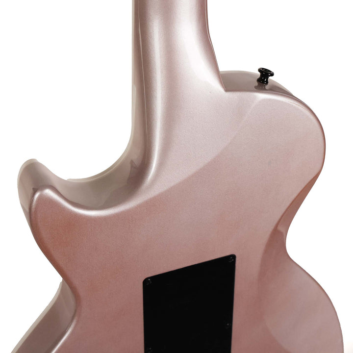 Gibson Custom Shop Les Paul Axcess Custom Made 2 Measure Trans White and Maple Fretboard