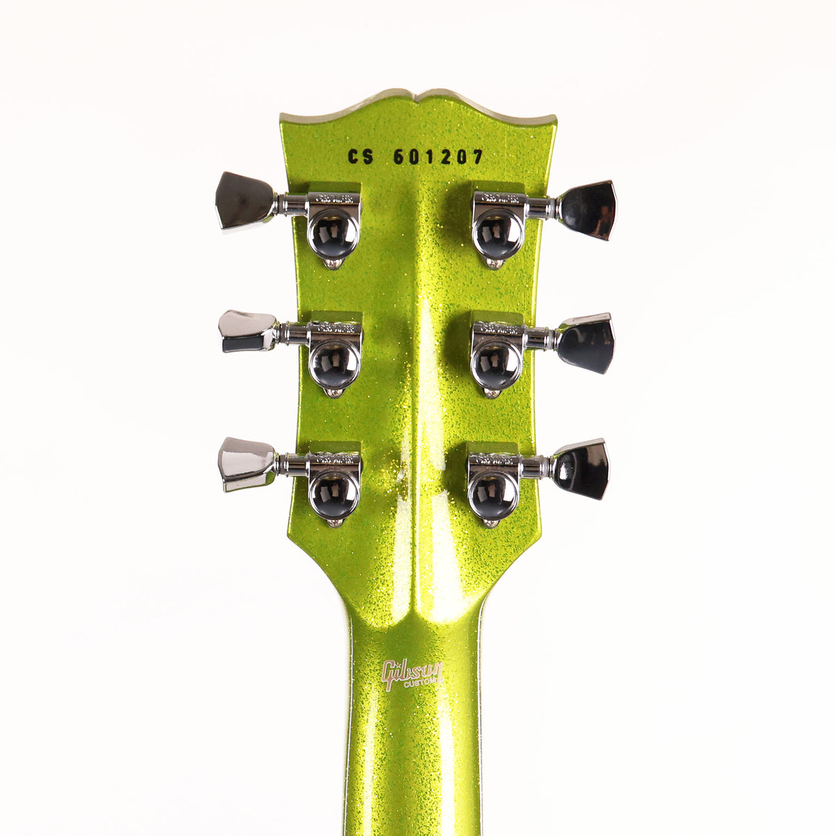Gibson Custom Shop Les Paul Axcess Made 2 Measure Gecko Green and Maple Fretboard — 11