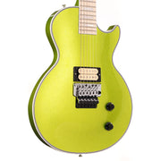 Gibson Custom Shop Les Paul Axcess Made 2 Measure Gecko Green and Maple Fretboard