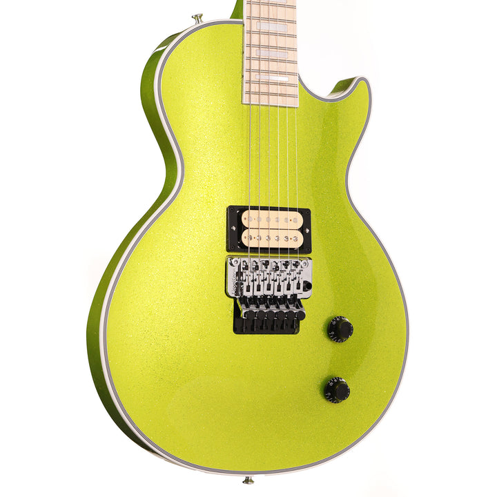 Gibson Custom Shop Les Paul Axcess Made 2 Measure Gecko Green and Maple Fretboard