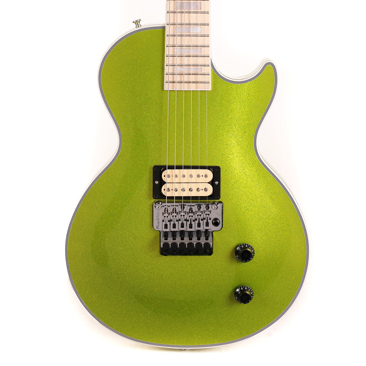 Gibson Custom Shop Les Paul Axcess Made 2 Measure Gecko Green and Maple Fretboard — 2