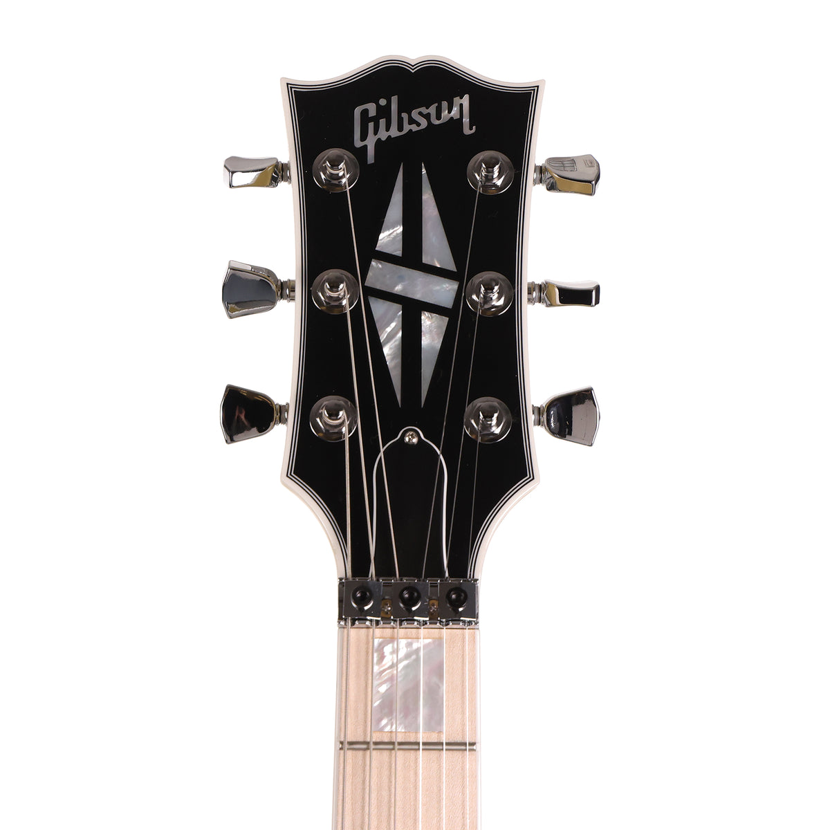 Gibson Custom Shop Les Paul Axcess Custom Single Pickup Made 2 Measure TV Yellow with Maple Board — 10