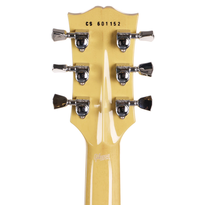 Gibson Custom Shop Les Paul Axcess Custom Single Pickup Made 2 Measure TV Yellow with Maple Board