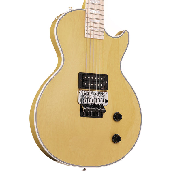 Gibson Custom Shop Les Paul Axcess Custom Single Pickup Made 2 Measure TV Yellow with Maple Board