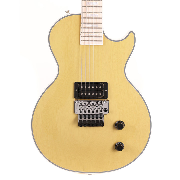 Gibson Custom Shop Les Paul Axcess Custom Single Pickup Made 2 Measure TV Yellow with Maple Board