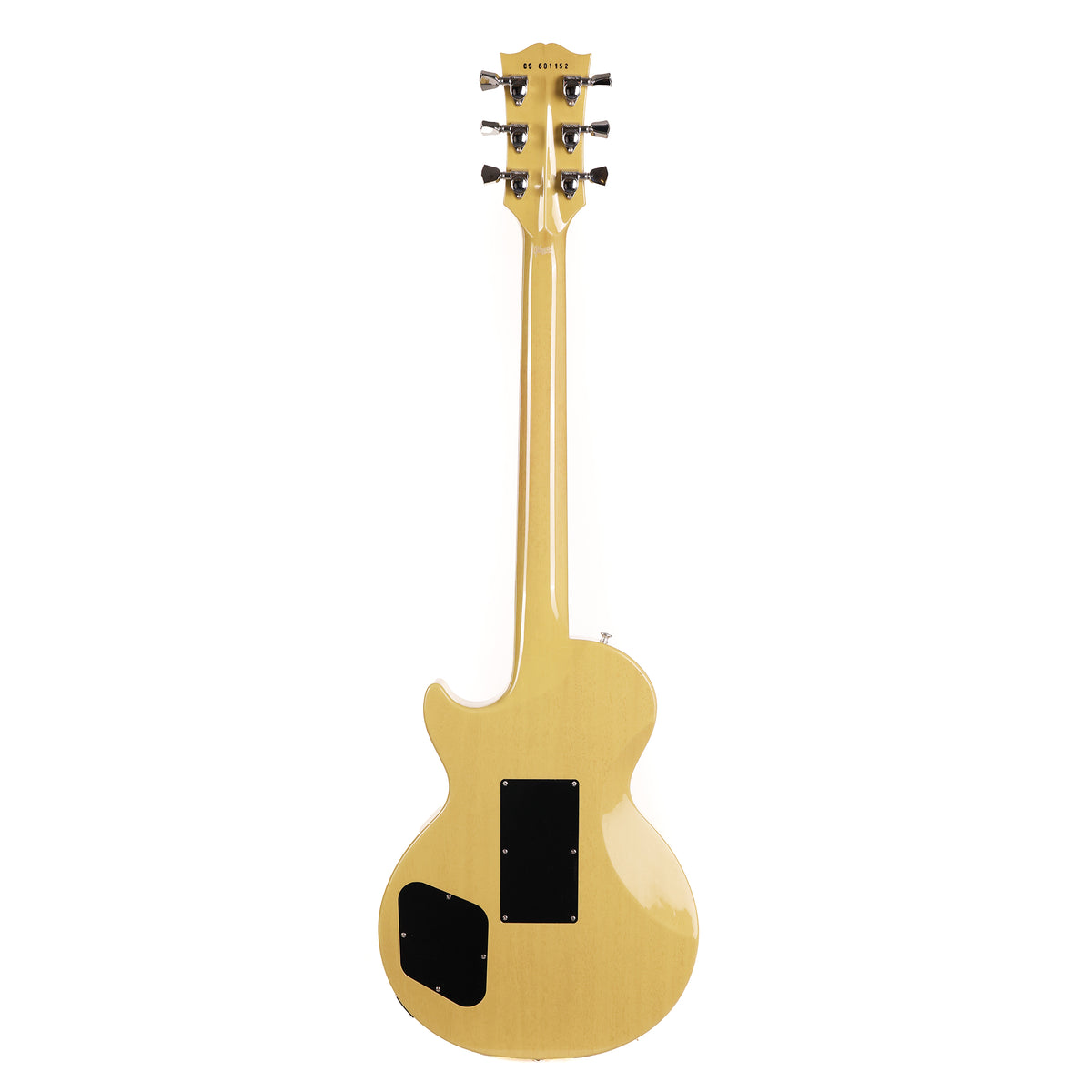 Gibson Custom Shop Les Paul Axcess Custom Single Pickup Made 2 Measure TV Yellow with Maple Board — 4