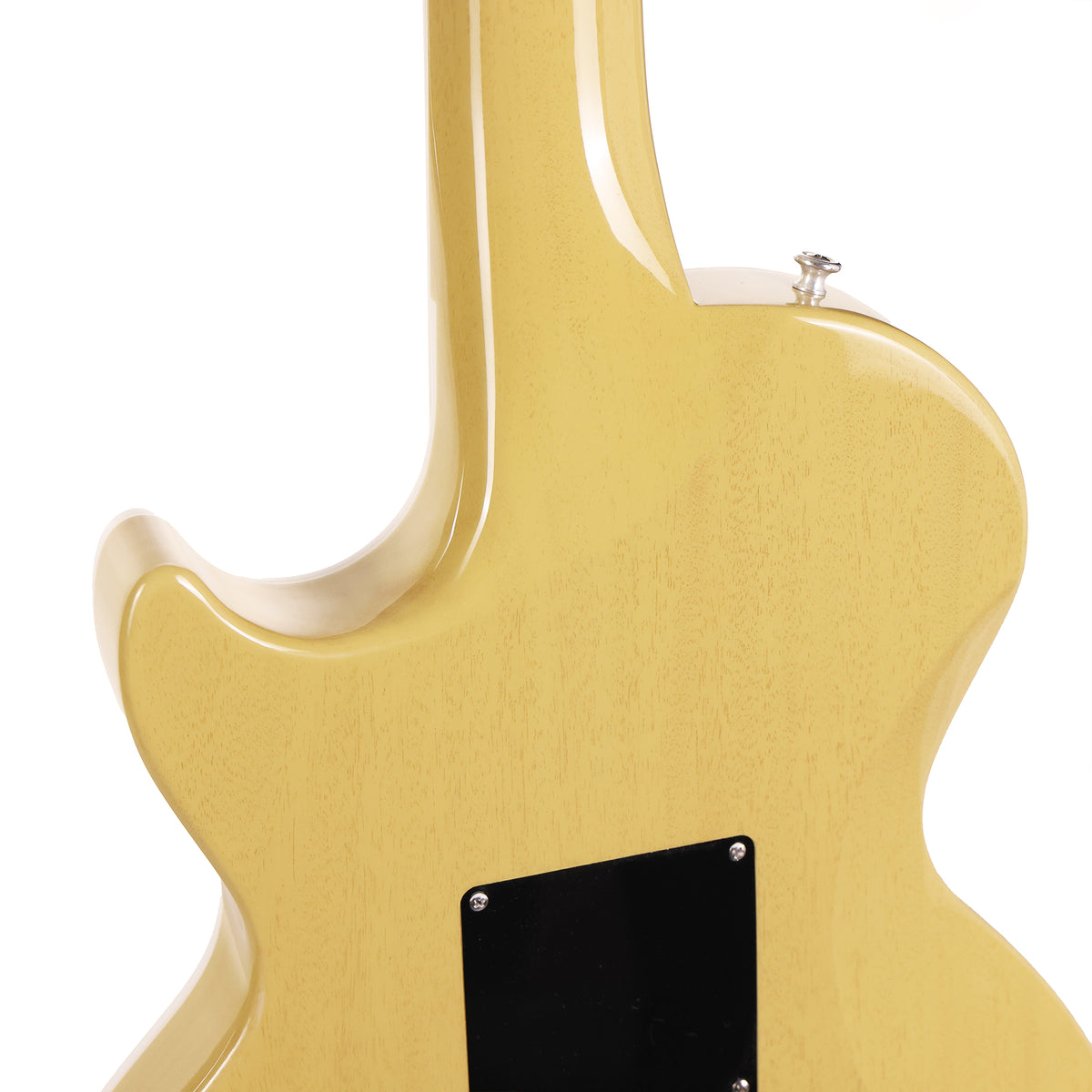 Gibson Custom Shop Les Paul Axcess Custom Single Pickup Made 2 Measure TV Yellow with Maple Board — 7