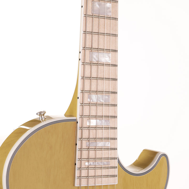 Gibson Custom Shop Les Paul Axcess Custom Single Pickup Made 2 Measure TV Yellow with Maple Board