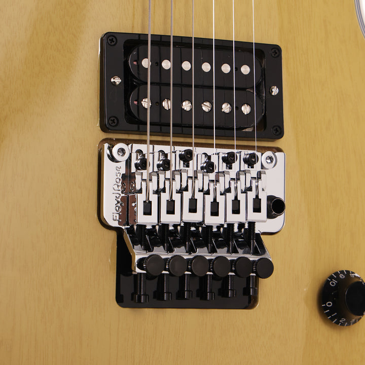 Gibson Custom Shop Les Paul Axcess Custom Single Pickup Made 2 Measure TV Yellow with Maple Board