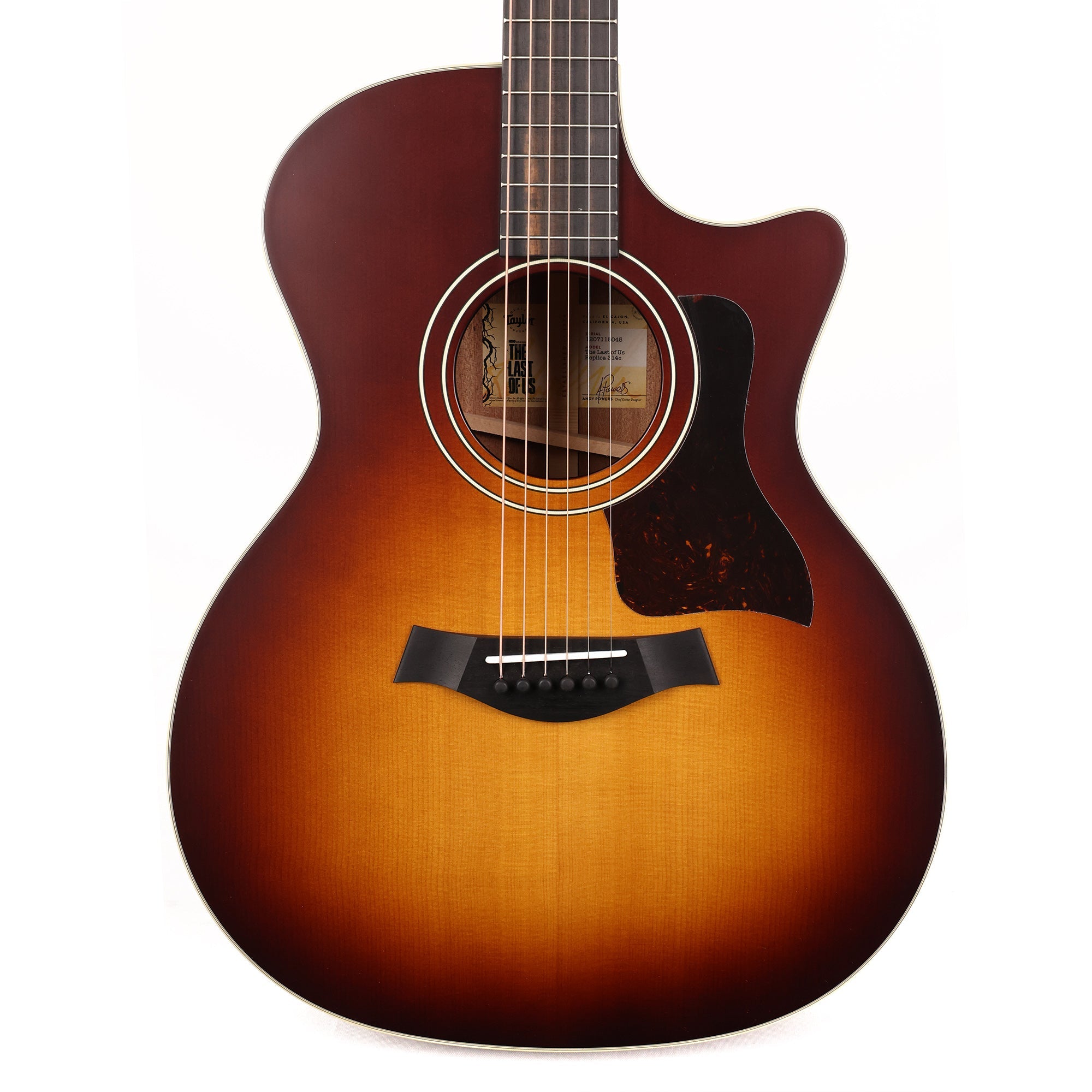 taylor 314ce tobacco burst Taylor The Last of Us Replica 314c Acoustic Guitar taylor 314ce tobacco burst Taylor The Last of Us Replica 314c Acoustic Guitar