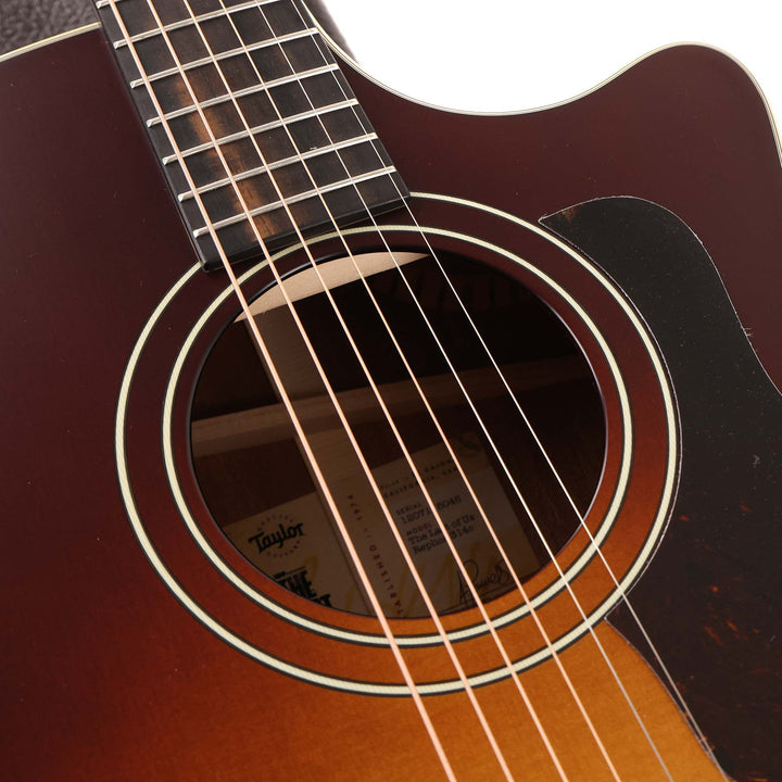 Taylor The Last of Us Replica 314c Acoustic Guitar Tobacco Sunburst Used