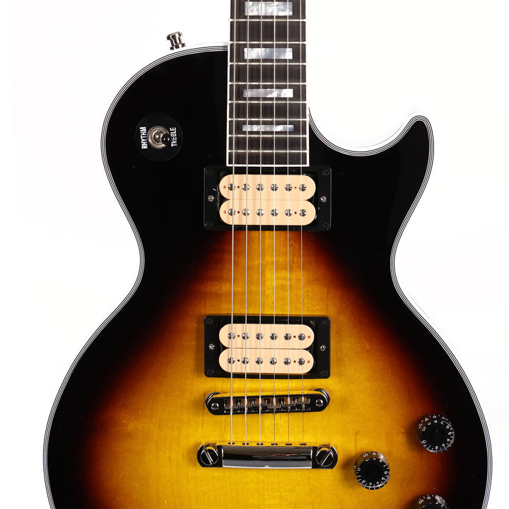 Gibson Custom Shop Les Paul Custom Made 2 Measure Gloss 70’s Tobacco Sunburst