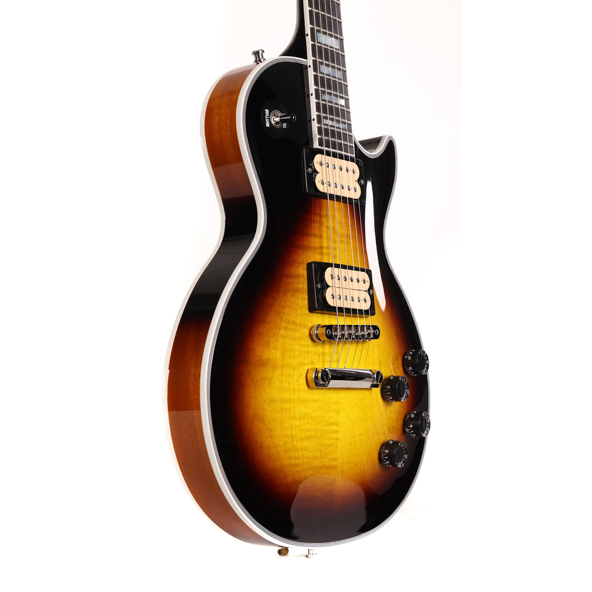 Gibson Custom Shop Les Paul Custom Made 2 Measure Gloss 70’s Tobacco Sunburst — 5