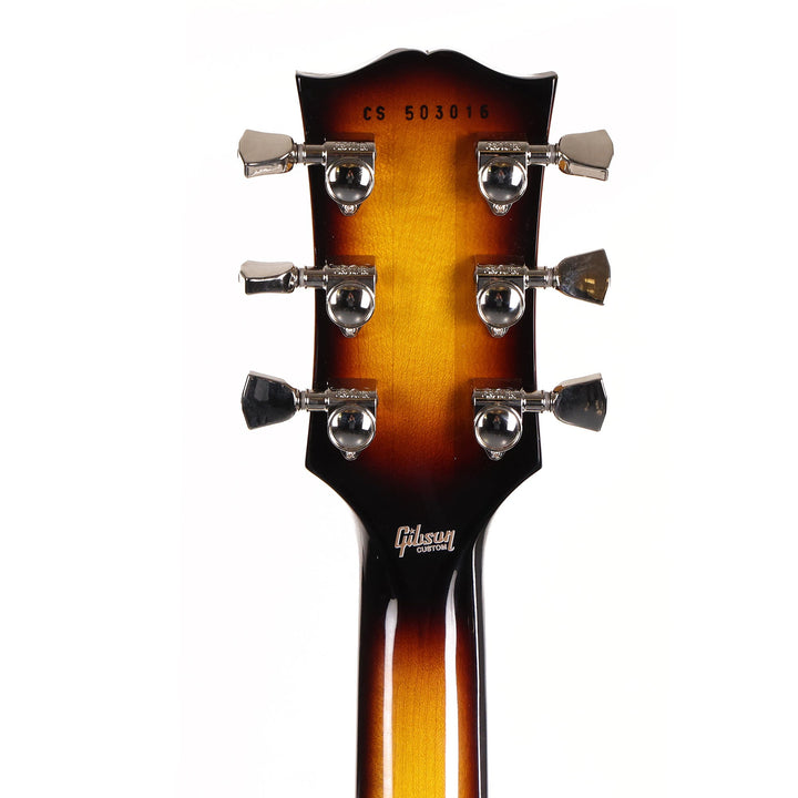 Gibson Custom Shop Les Paul Custom Made 2 Measure Gloss 70’s Tobacco Sunburst