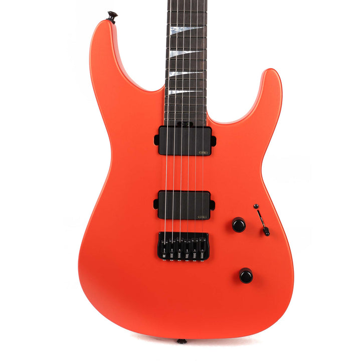 Jackson American Series Limited Edition Soloist SL2MG HT Satin Lambo Orange