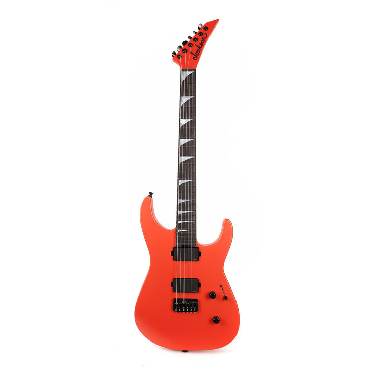 Jackson American Series Limited Edition Soloist SL2MG HT Satin Lambo Orange