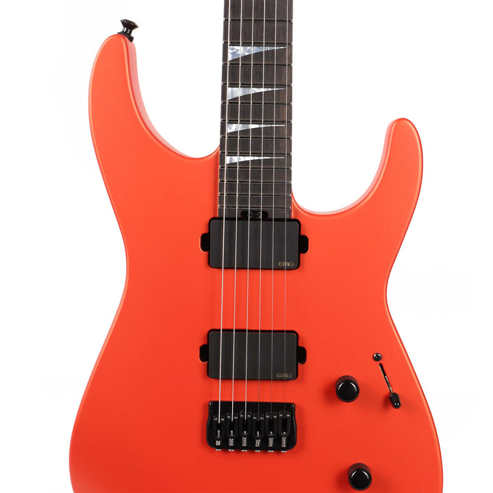 Jackson American Series Limited Edition Soloist SL2MG HT Satin Lambo Orange