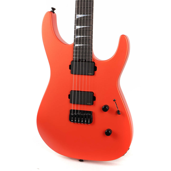 Jackson American Series Limited Edition Soloist SL2MG HT Satin Lambo Orange