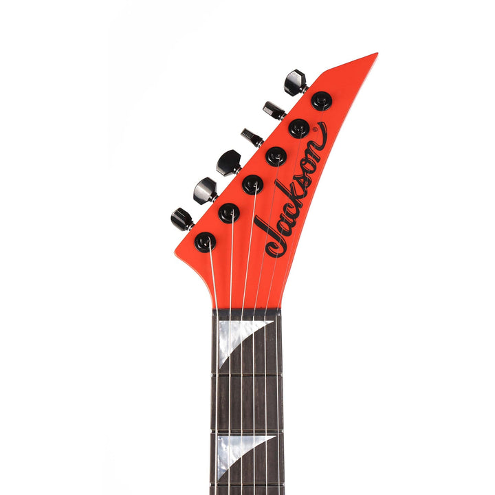 Jackson American Series Limited Edition Soloist SL2MG HT Satin Lambo Orange