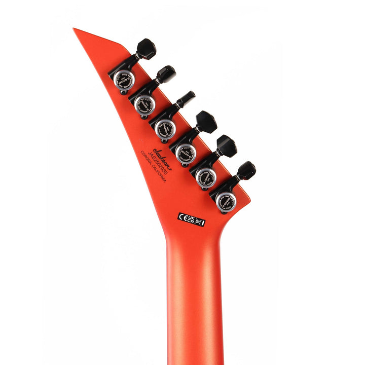 Jackson American Series Limited Edition Soloist SL2MG HT Satin Lambo Orange