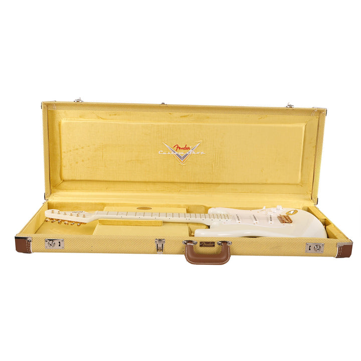 Fender Custom Shop 1957 Stratocaster NOS Olympic White with Matching Neck