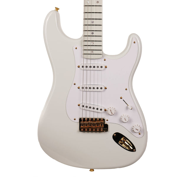 Fender Custom Shop 1957 Stratocaster NOS Olympic White with Matching Neck