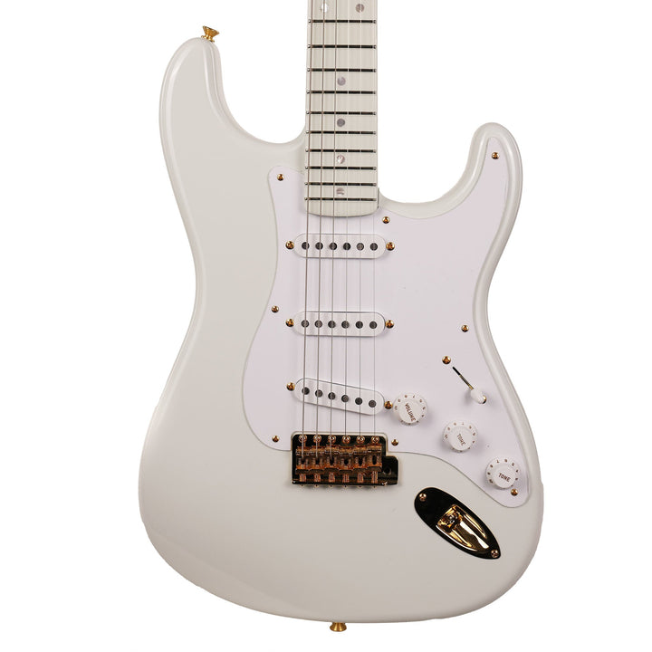 Fender Custom Shop 1957 Stratocaster NOS Olympic White with Matching Neck