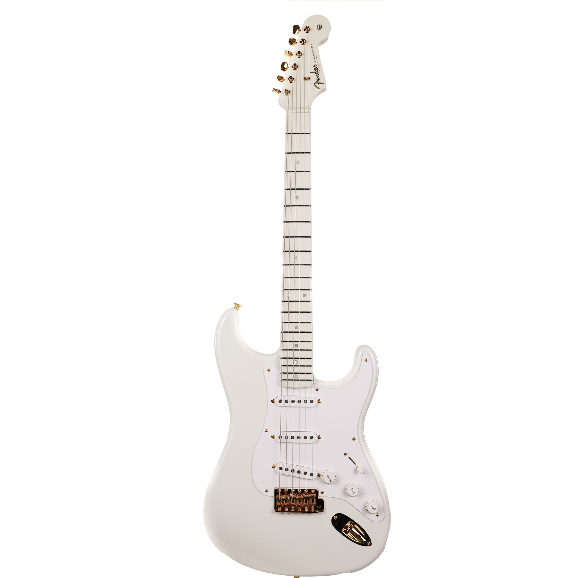 Fender Custom Shop 1957 Stratocaster NOS Olympic White with