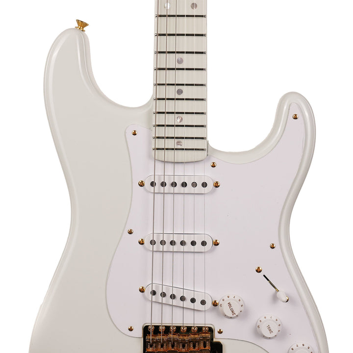 Fender Custom Shop 1957 Stratocaster NOS Olympic White with Matching Neck