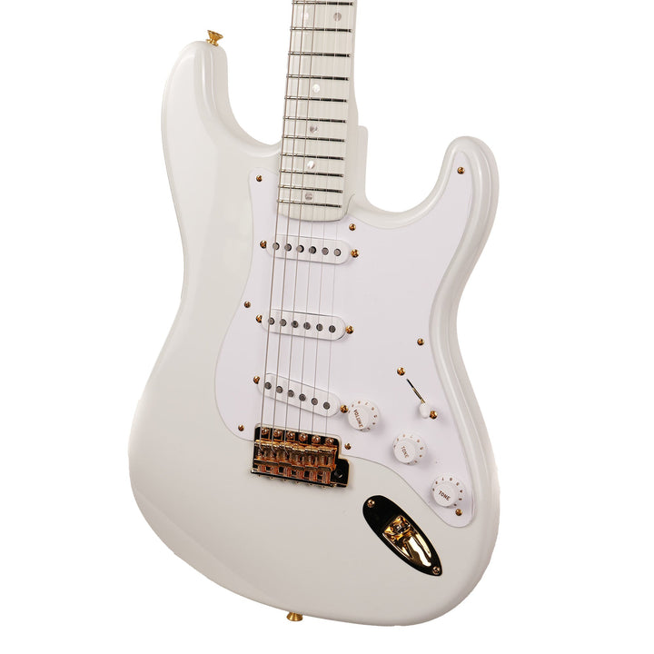 Fender Custom Shop 1957 Stratocaster NOS Olympic White with Matching Neck