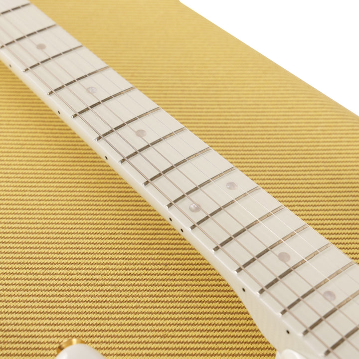 Fender Custom Shop 1957 Stratocaster NOS Olympic White with Matching Neck