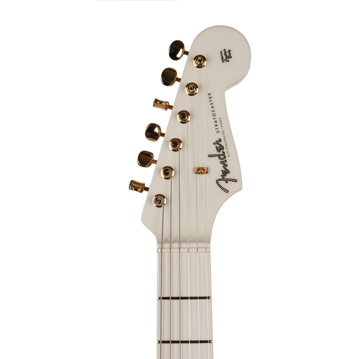 Fender Custom Shop 1957 Stratocaster NOS Olympic White with Matching Neck