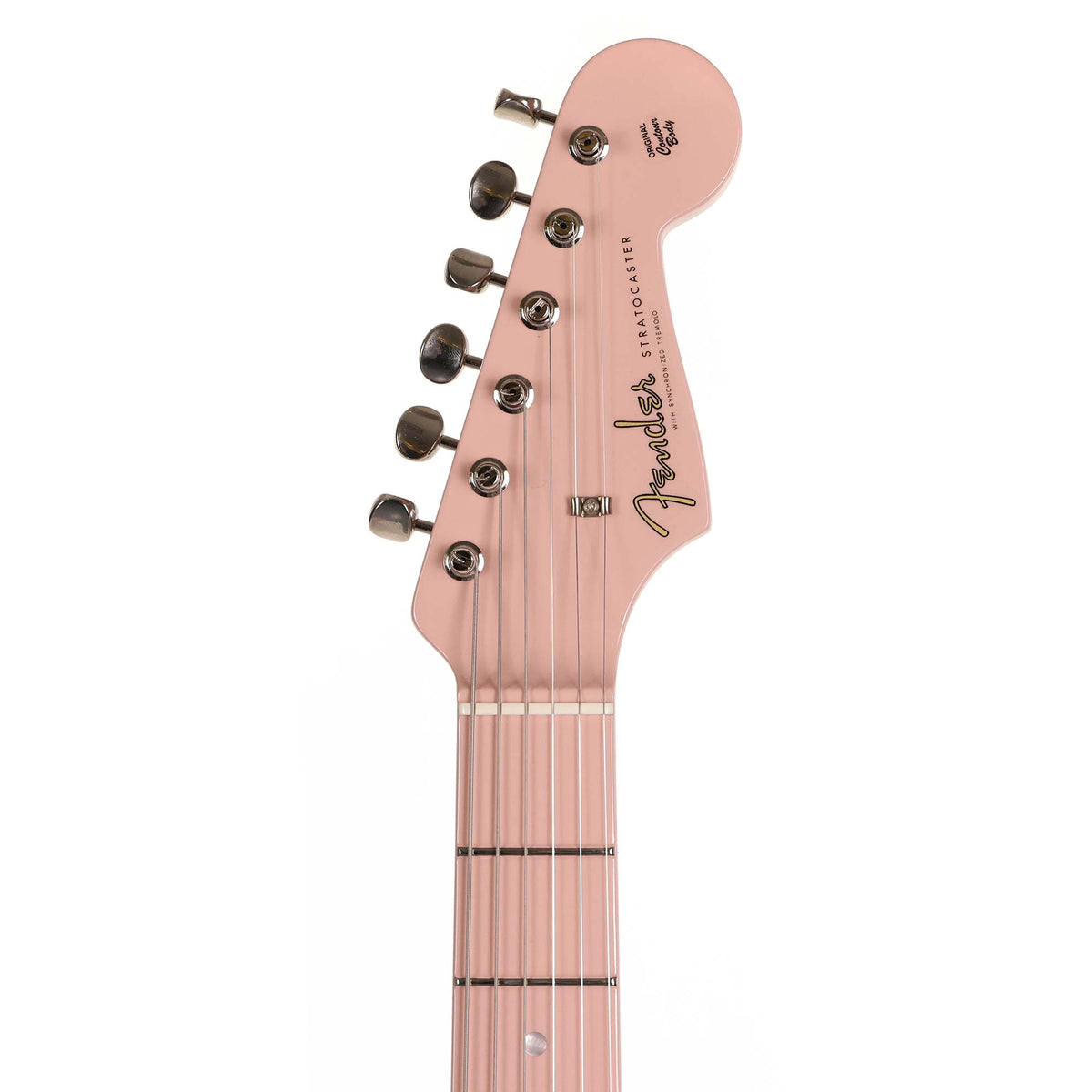 Fender Custom Shop 1957 Stratocaster NOS Shell Pink with Matching Neck — 9