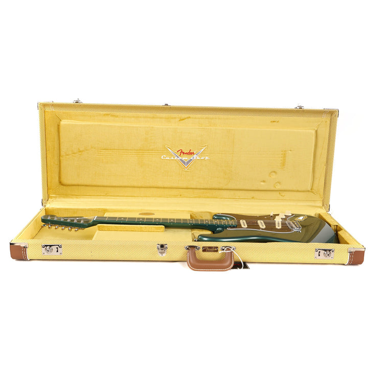 Fender Custom Shop 1957 Stratocaster NOS Sherwood Green Metallic with Matching Neck