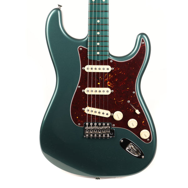 Fender Custom Shop 1957 Stratocaster NOS Sherwood Green Metallic with Matching Neck