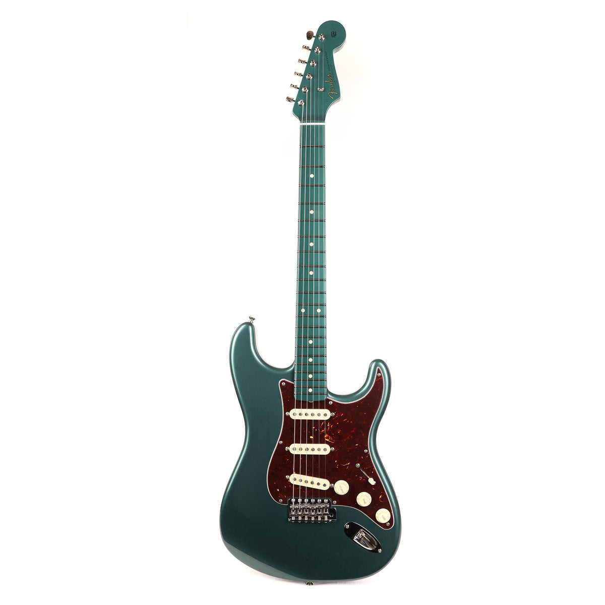 Fender Custom Shop 1957 Stratocaster NOS Sherwood Green Metallic with Matching Neck — 2
