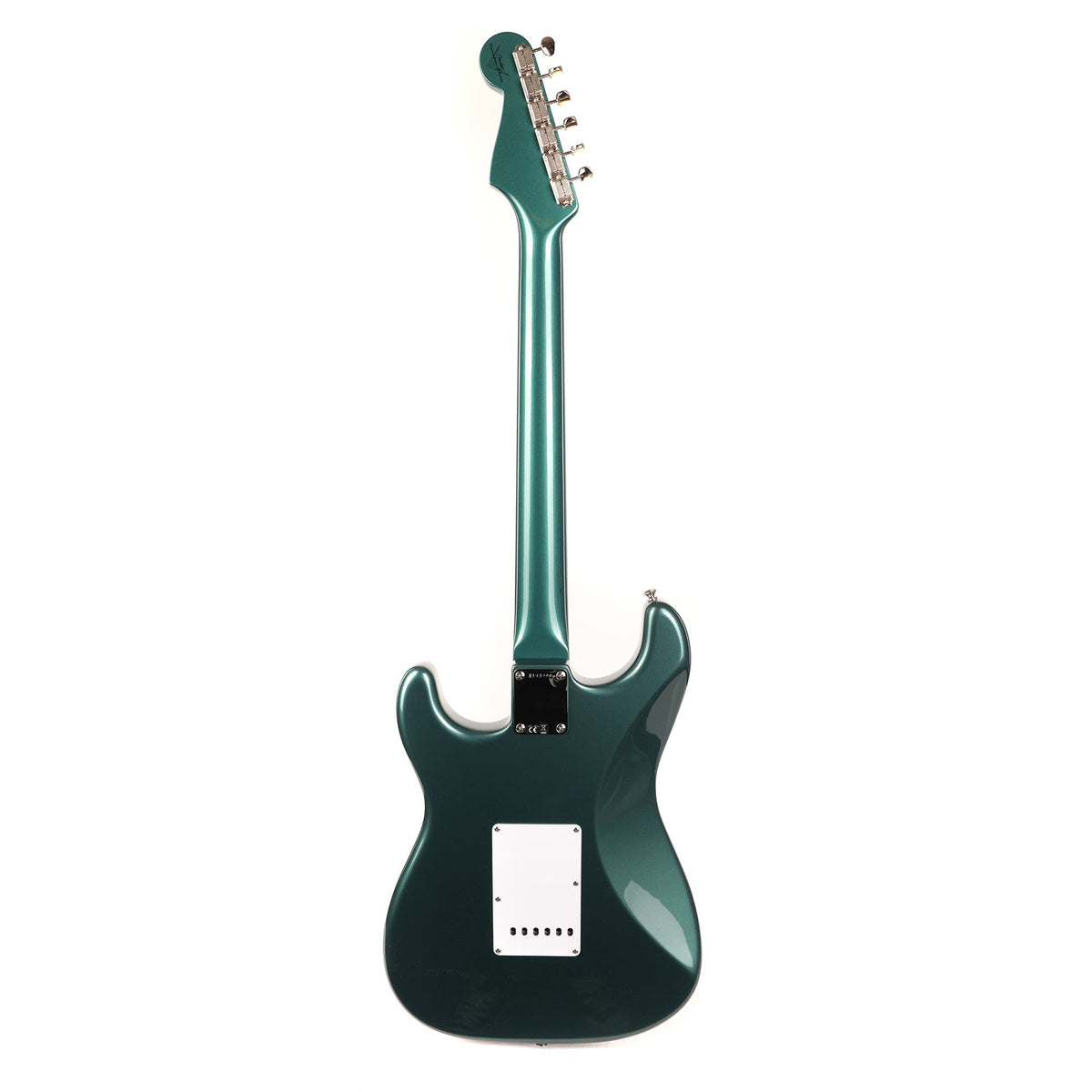 Fender Custom Shop 1957 Stratocaster NOS Sherwood Green Metallic with Matching Neck — 3