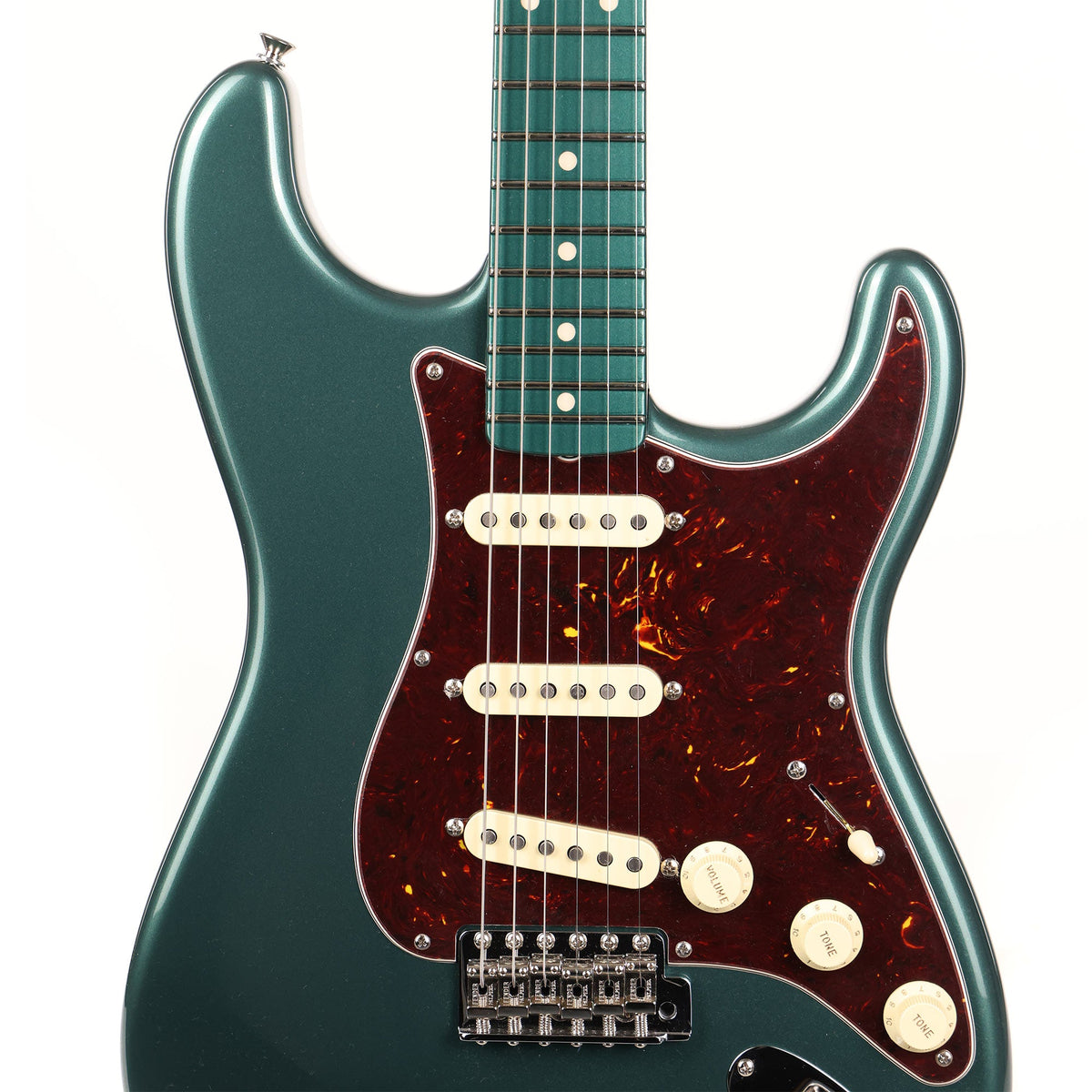 Fender Custom Shop 1957 Stratocaster NOS Sherwood Green Metallic with Matching Neck — 4
