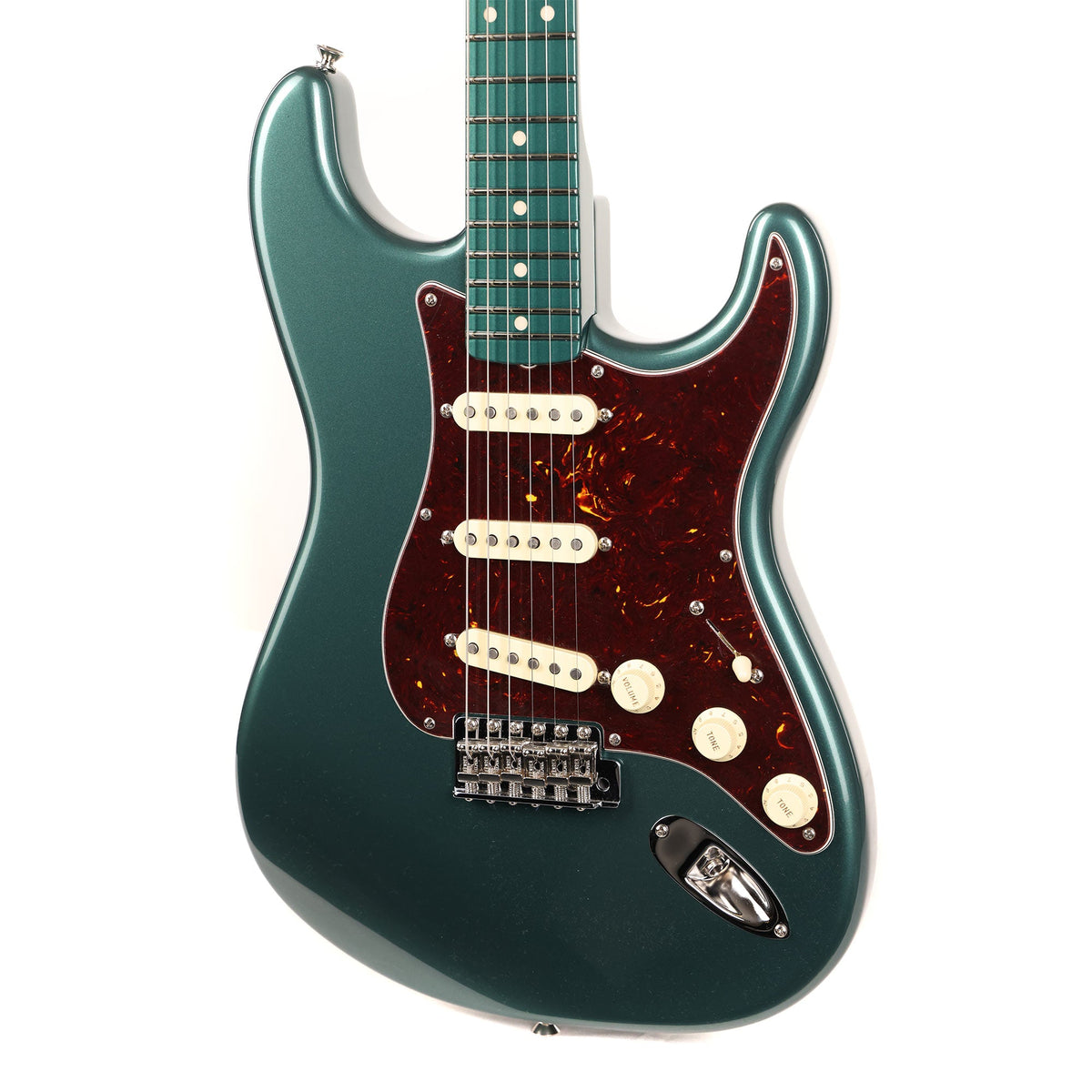 Fender Custom Shop 1957 Stratocaster NOS Sherwood Green Metallic with Matching Neck — 5