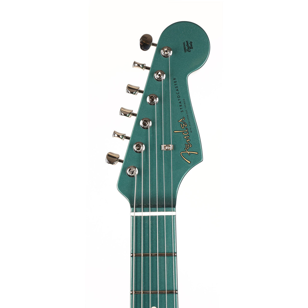 Fender Custom Shop 1957 Stratocaster NOS Sherwood Green Metallic with Matching Neck — 8
