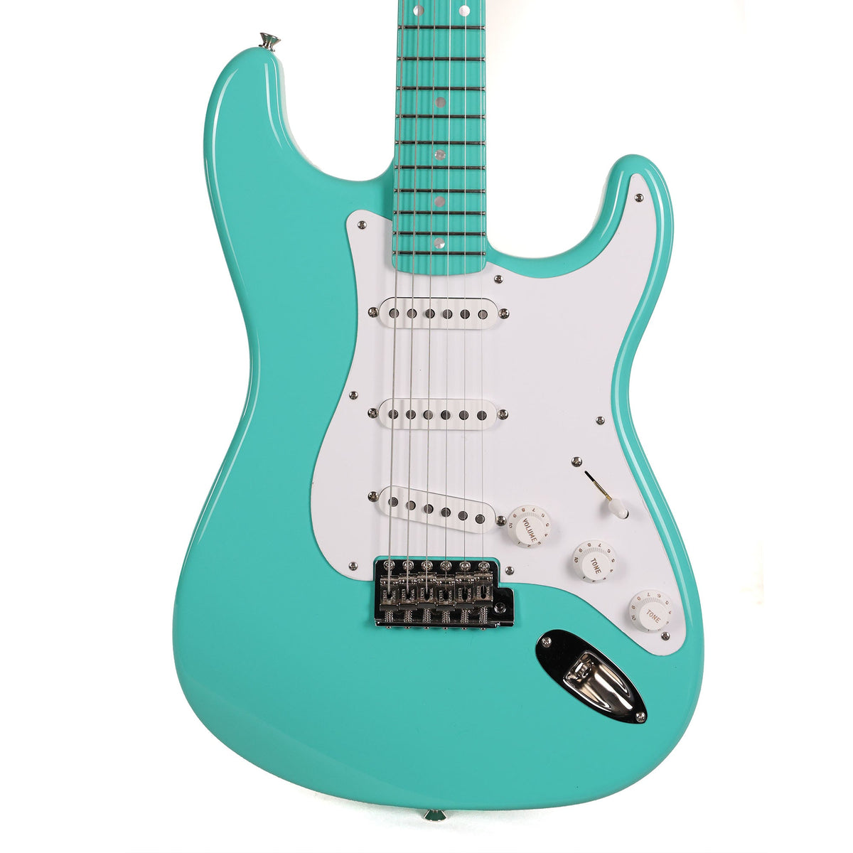 Fender Custom Shop 1957 Stratocaster NOS Seafoam Green with Matching Neck — 1