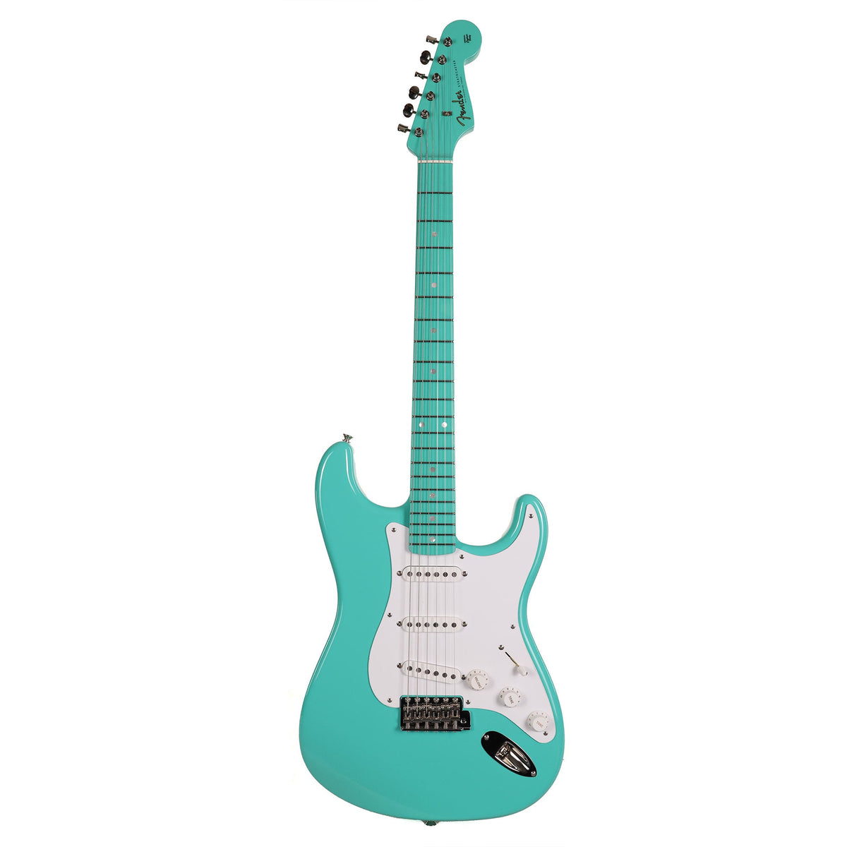 Fender Custom Shop 1957 Stratocaster NOS Seafoam Green with Matching Neck — 2